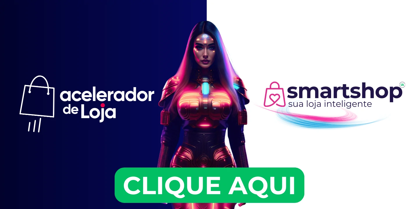 Logo Smart Shop Sua Loja + Inteligente